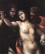 SODOMA, Il The Death of Lucretia kjh oil painting on canvas
